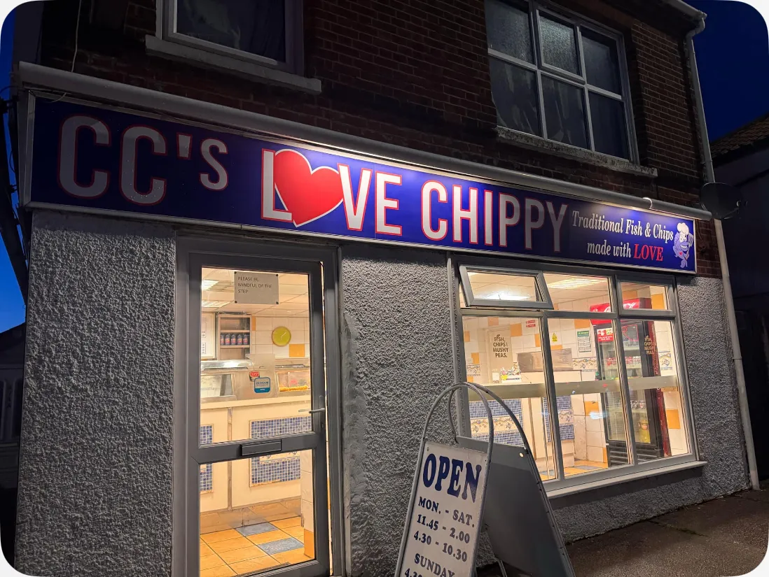 CC's Love Chippy